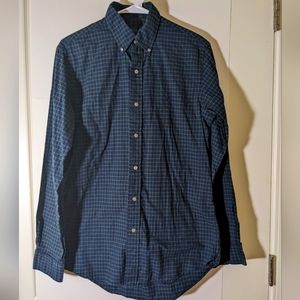 Ralph Lauren Flannel Button Up Shirt, Men's Small